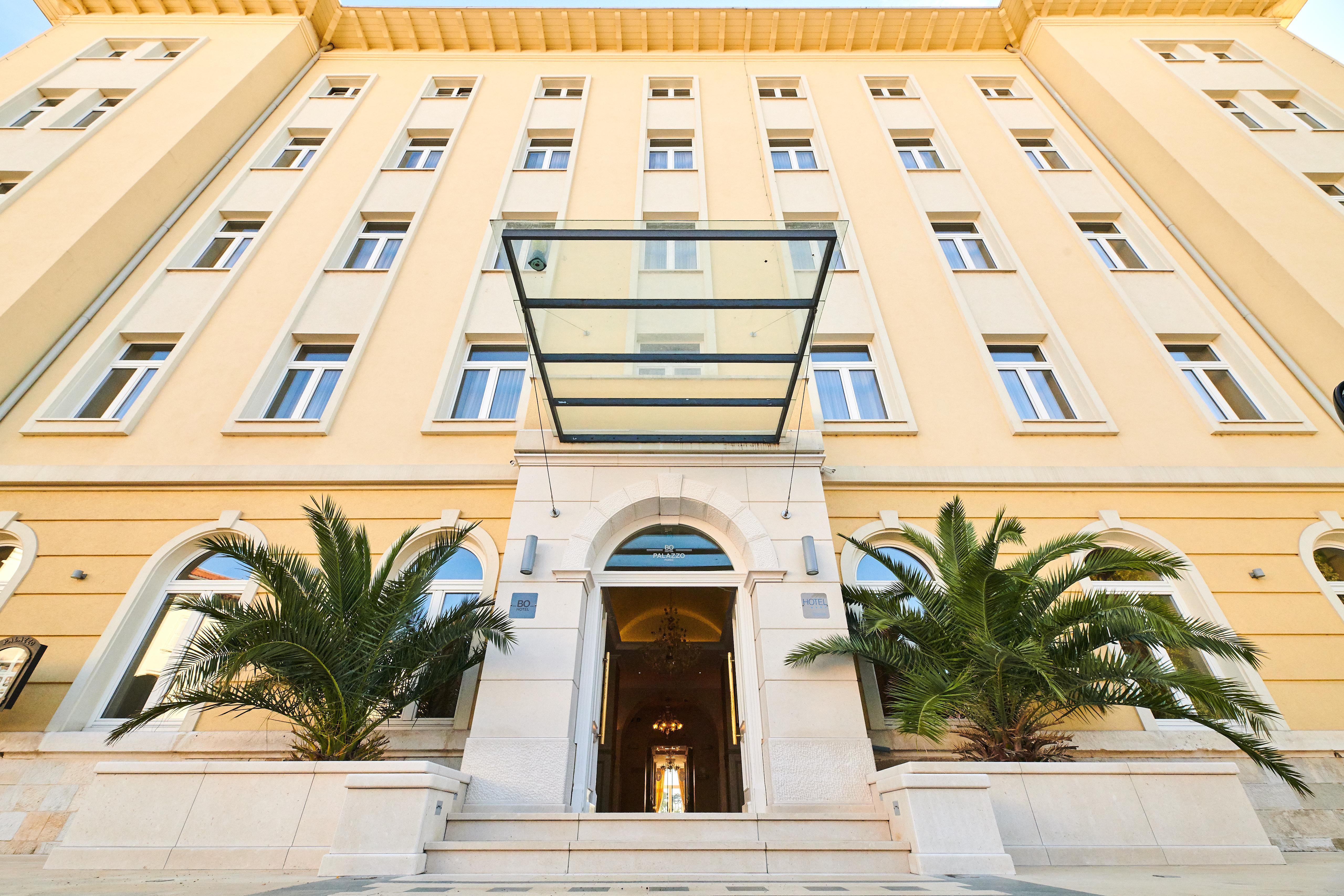 Bo Hotel Palazzo Poreč Exterior foto